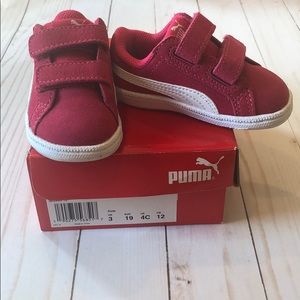 Puma Smash Fun Baby Shoes Size 4